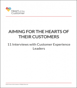 Aiming for the Hearts of their Customers