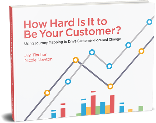 How Hard Is It to Be Your Customer Journey Mapping Book