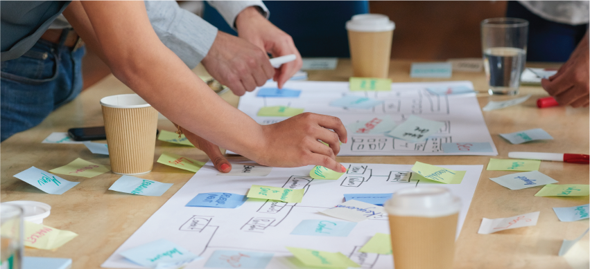 Action Planning for Customer Journey Mapping