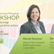 Nicole Newton and Ben London-Customer Journey Mappers