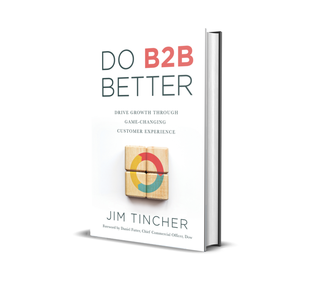 Heart of the Customer's very own book about CX: Do B2B Better - Drive Growth Through Game-Changing Customer Experience