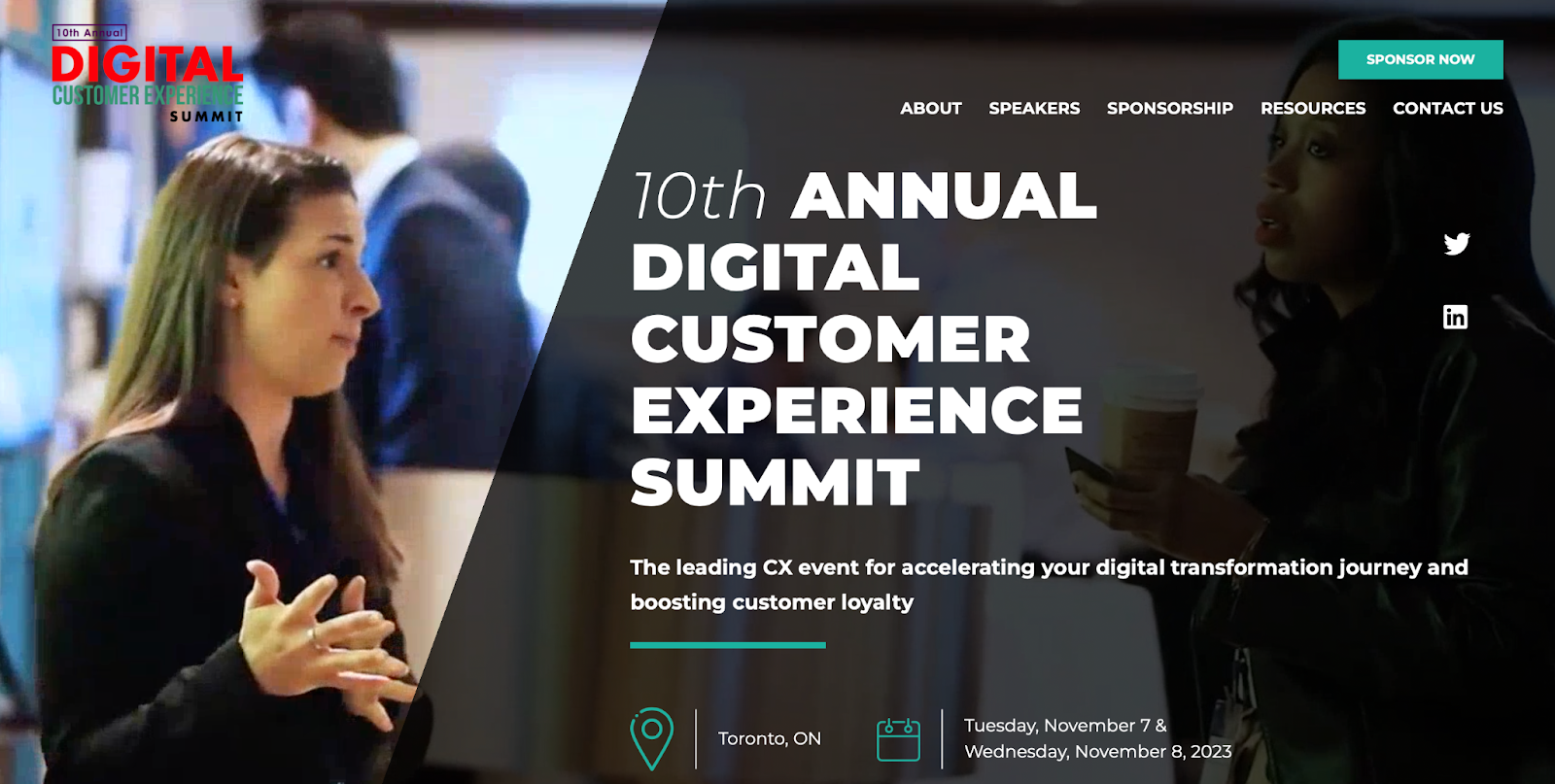 10th Digital Customer Experience Summit