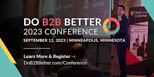 Do B2B Better Conference